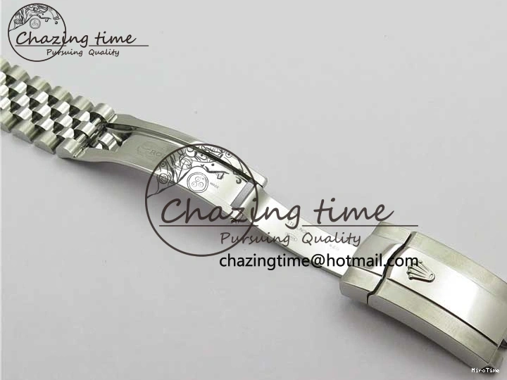 MiroTime 0327 Tailored DateJust 41 126334 904L SS VSF 1:1 Best Edition Blue Dial on 904L Jubilee Bracelet VS 2646